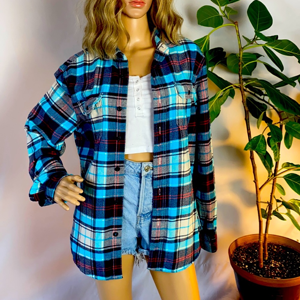 American Eagle Heritage  Flannel Heavy Duty 100% Cotton size M
